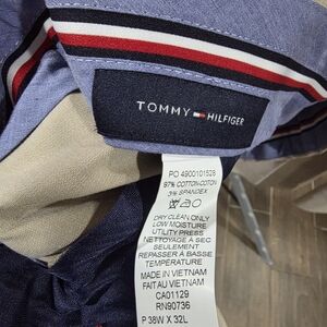 Tommy Hilfiger Blue Striped Shirt